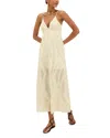 Vix Paula Hermanny Nya Maxi Dress In White