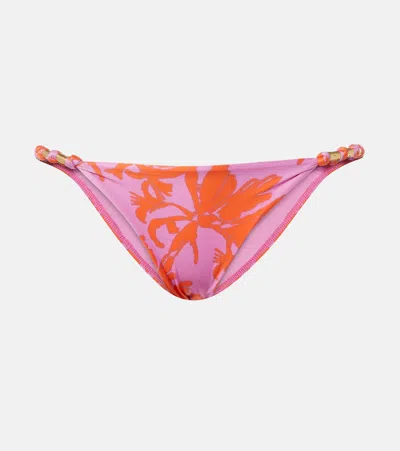 Vix Paula Hermanny Paula Bikini Bottoms In Pink