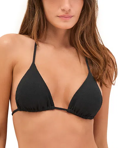 Vix Paula Hermanny Petra Racerback Triangle Bikini Top In Multi