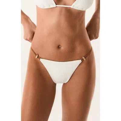 Vix Paula Hermanny Pixie Casi Bikini Bottoms In White