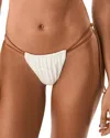 Vix Paula Hermanny Pixie Tanga Bikini Bottom In Neutral