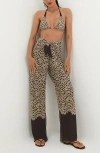Vix Paula Hermanny Poeme Cover-up Pareo Pants In Multi