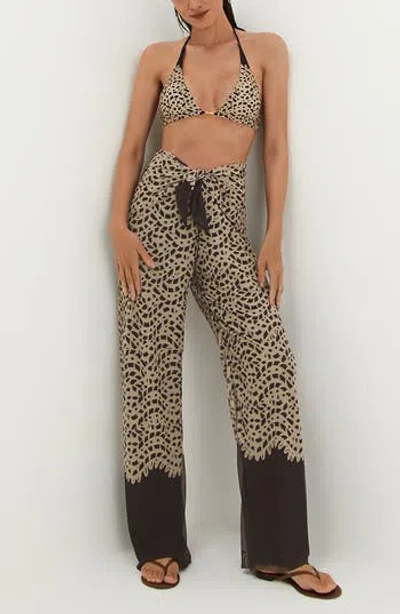 Vix Paula Hermanny Poeme Cover-up Pareo Pants In Multi