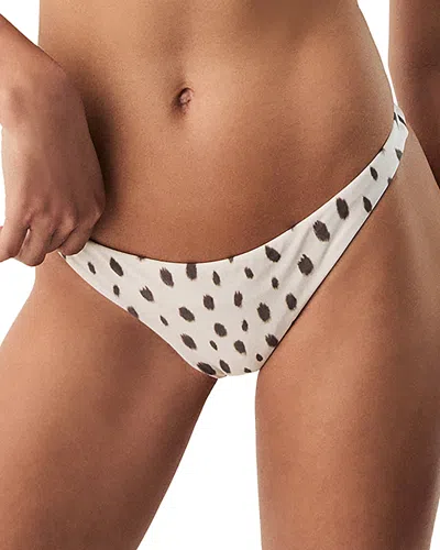 Vix Paula Hermanny Printed Basic Bikini Bottom In Multi