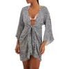 Vix Paula Hermanny Ravine Perola Cover-up Minidress