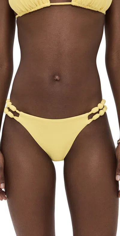 Vix Paula Hermanny Solid Atena Full Bottoms Yellow