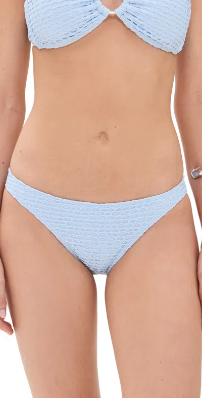 Vix Paula Hermanny Solid Basic Full Bottoms Blue