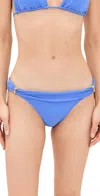 Vix Paula Hermanny Solid Bia Tube Full Bottoms Blue In Blue