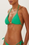 Vix Paula Hermanny Triangle Bikini Top