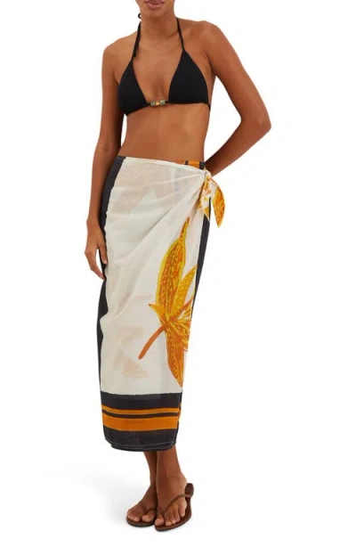 Vix Paula Hermanny Tuscan Flora Midi Pareo Cover-up