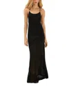 Vix Paula Hermanny Vix Daphne Maxi Dress Swim Cover-up In Black