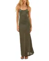 Vix Paula Hermanny Vix Daphne Maxi Dress Swim Cover-up In Green