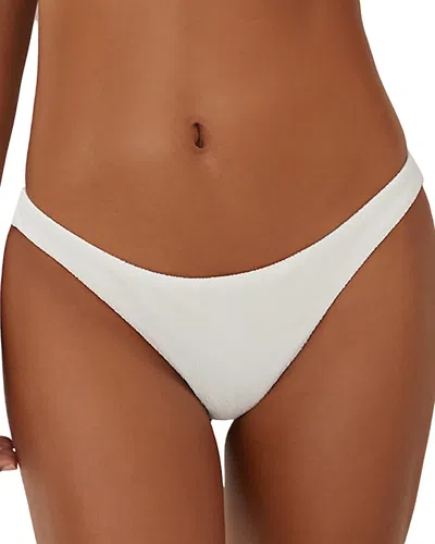 Vix Paula Hermanny Vix Firenze Basic Bikini Bottom In White