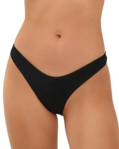 Vix Paula Hermanny Vix Giulia Bikini Bottom In Black