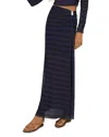 Vix Paula Hermanny Harmonie Amira Cover-up Skirt In Blue