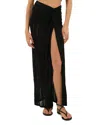 Vix Paula Hermanny Vix Knit Maxi Skirt In Black