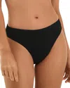Vix Paula Hermanny Vix Lindsay Basic Bikini Bottom In Black