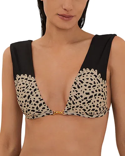 Vix Paula Hermanny Vix Poeme Bonnie Bikini Top In Multi