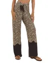 Vix Paula Hermanny Poeme Cover-up Pareo Pants In Multi