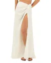 Vix Paula Hermanny Vix Sirene Maxi Skirt In White
