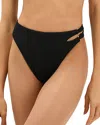 Vix Paula Hermanny Vix Solaro Bikini Bottom In Black