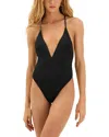Vix Paula Hermanny Vix Solaro One Piece Swimsuit In Black