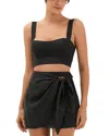 Vix Paula Hermanny Vix Valleta Top In Black