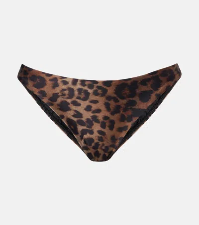 Vix Paula Hermanny X Rosie Huntington-whiteley Basic Bikini Bottoms In Multi