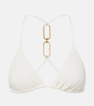Vix Paula Hermanny X Rosie Huntington-whiteley Jo Bikini Top