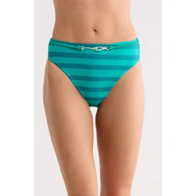 Vix Paula Hermanny Yacht Alba Bikini Bottoms In Blue