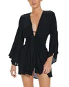 VIX VIX PEROLA CAFTAN SWIM COVER-UP