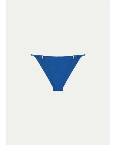 Vix Pixie Casi Bikini Bottoms In Blue