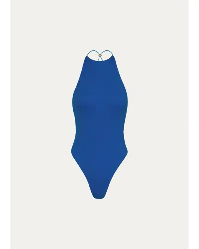 Vix Pixie One-piece Swimsuit In Blue