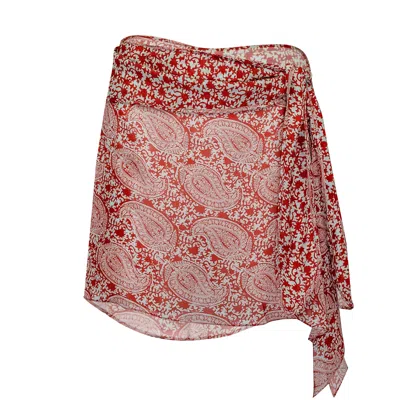 Vix Pyra Red Ana Pareo Multi