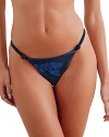 Vix Quizas Indigo Stella Bikini Bottom In Multi