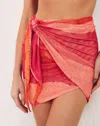 Vix Rambla Dani Short Sarong Multi In Multi