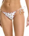 Vix Retro Dot Ripple Full Bikini In Multi