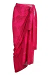 Vix Roseate Printed Sarong