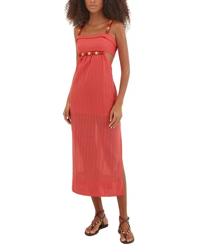 Vix Sally Md Dress In Pink