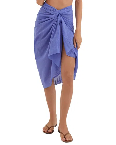 Vix Sarong In Blue