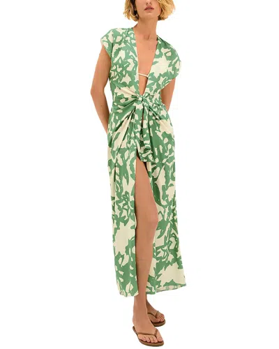 Vix Sasha Long Cover-up In Green