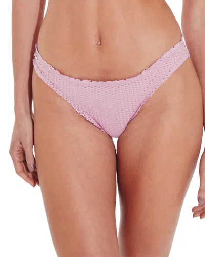 Vix Scales Basic Cheeky Bottom In Pink
