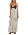 Vix Serpentine Erica Resort Maxi Dress In Multi