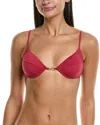Vix Sienna Lais Top In Brown