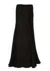 Vix Sirene Long Skirt Black In Black