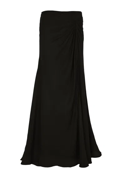 Vix Sirene Long Skirt Black