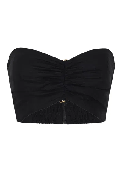 Vix Sirene Micro Tube Top Black