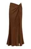 Vix Sirene Slip Maxi Skirt
