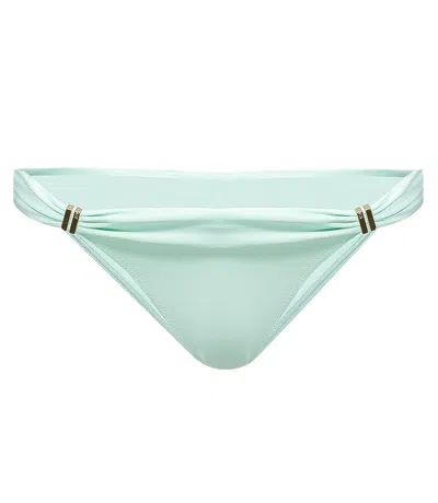 Vix Soild Bia Tube Brazilian Cut Bikini Bottoms Mint