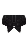 Vix Solaro Knitted Cropped Top